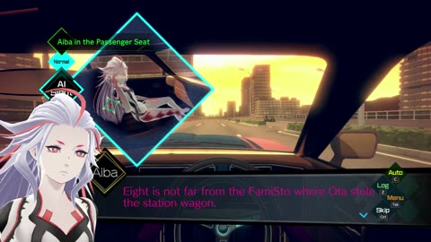 ota route complete story AI The Somnium Files all dialogue/cutscenes