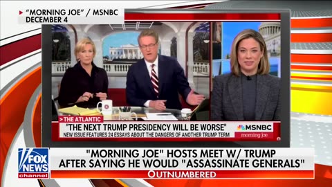 Joe Scarborough Uses Familiar Playbook To Smear Tulsi Gabbard