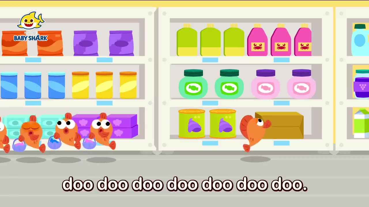 Baby shark doo doo doo doo | Famous song for kids