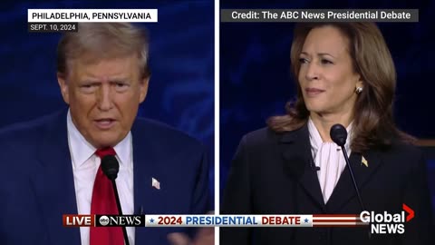 Harris, Trump clash over immigration, war and abortion in fiery debate