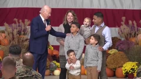 Biden's message to black boys: "You can do anything you want - steal a pumpkin if you want to"