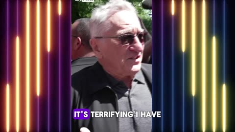 Robert De Niro calls Trump 'a monster'