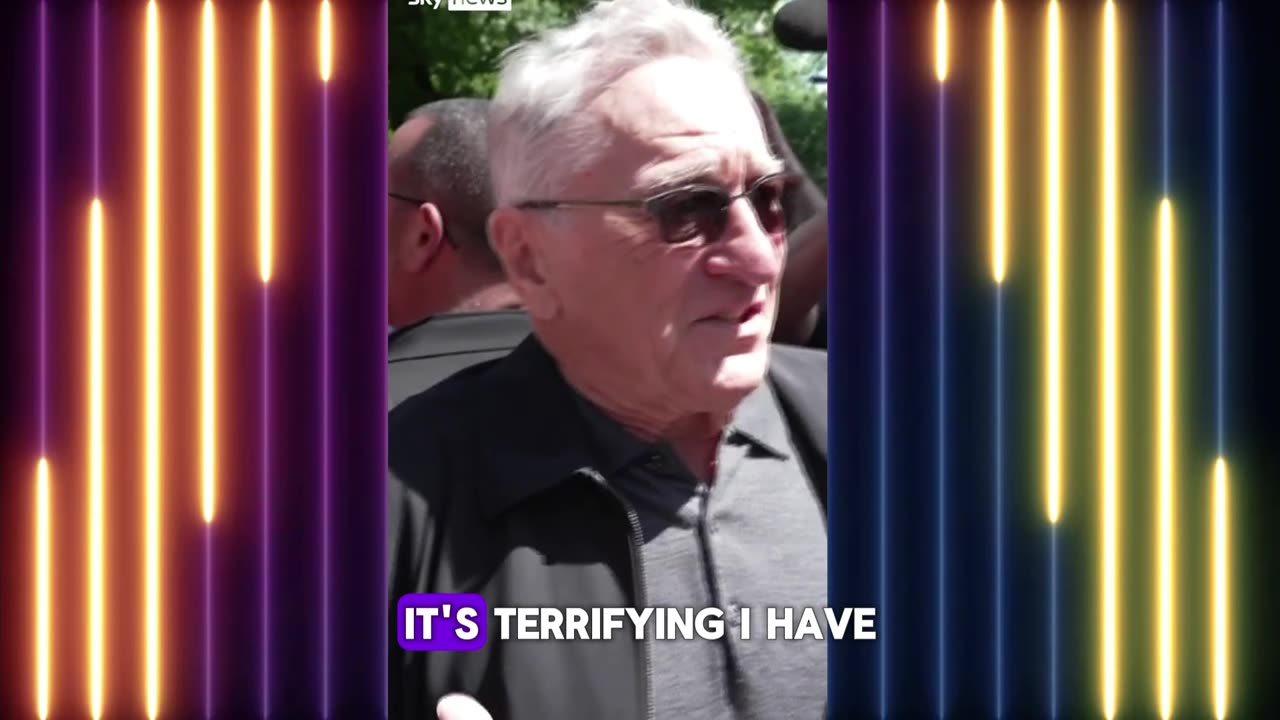 Robert De Niro calls Trump 'a monster'