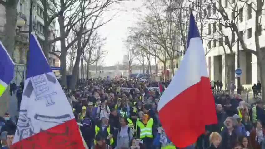 France 30th Weel in a row FIGHTING against tyranny