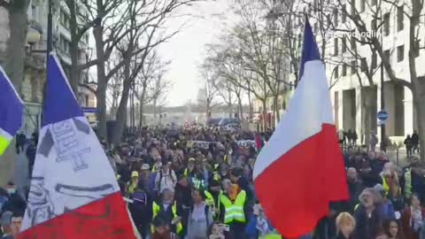 France 30th Weel in a row FIGHTING against tyranny