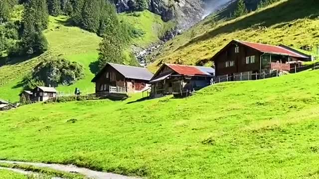 Alpine countryside