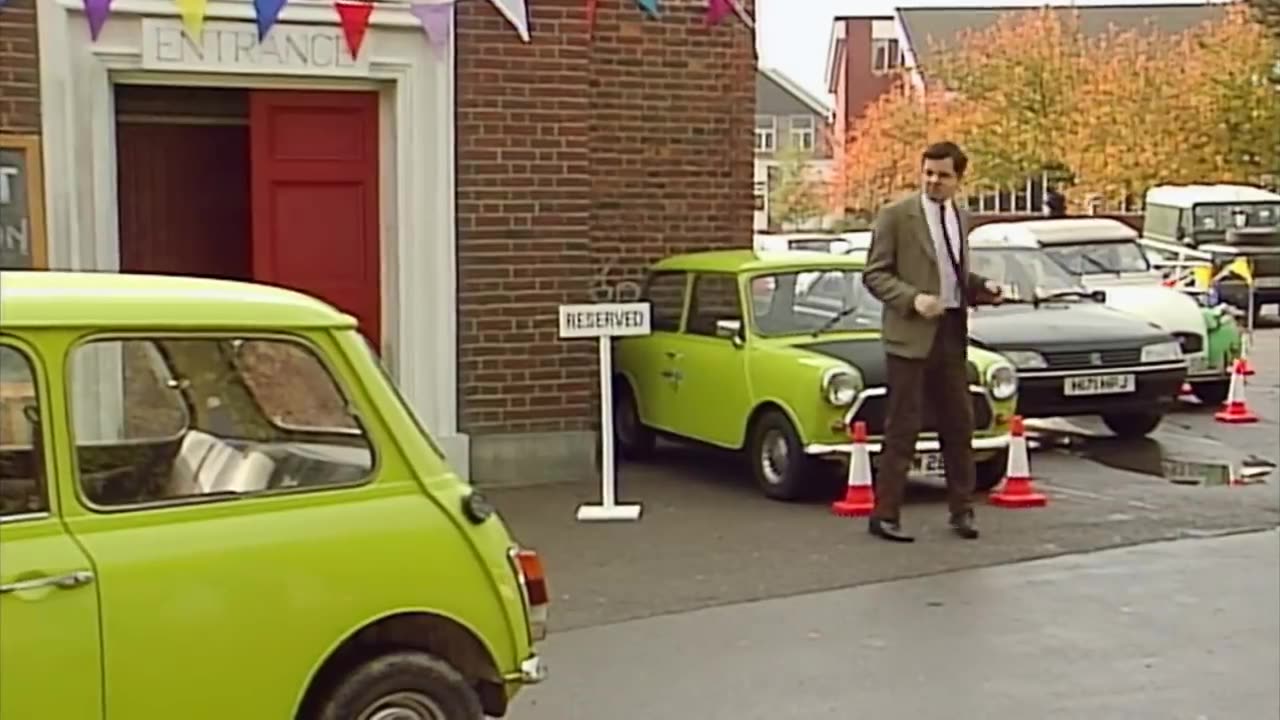 mr. bean's funny moments