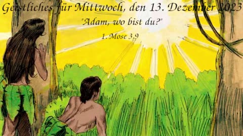 Geistliches für Mittwoch, den 13. Dezember 2023