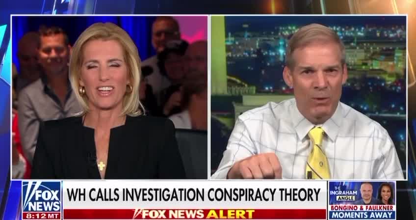 Jim Jordan: House is Ready to Hold Biden Accountable