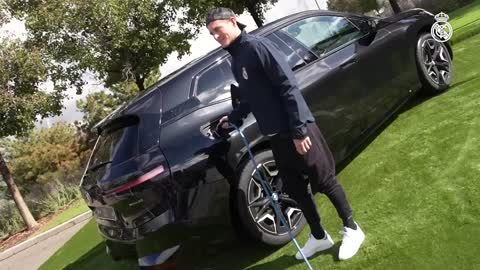 NEW BMW CARS for Real Madrid players