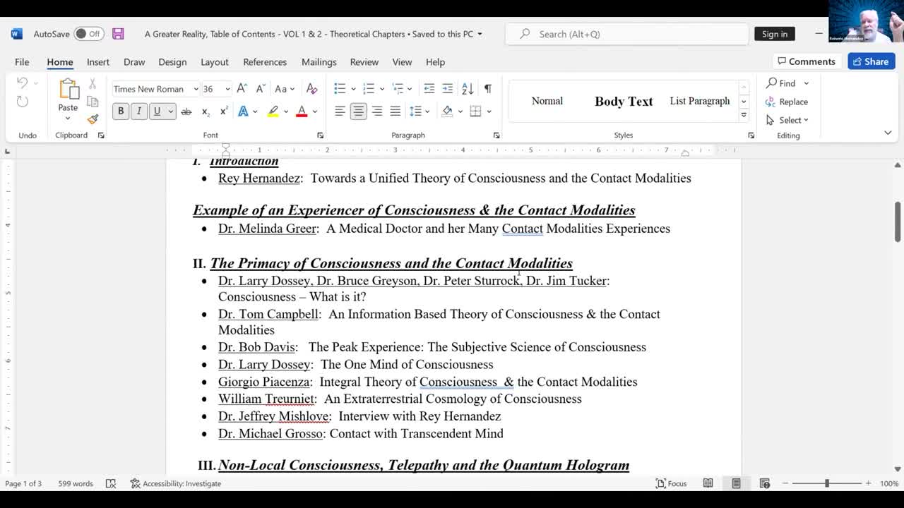 Rey Hernandez: A Survey of ET Contactees - Beyond UFOs