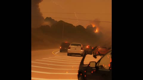 AI Draws the End of the World Natural Disasters -Revelation 6, Matthew 24 "Birth Pains" #prophecy