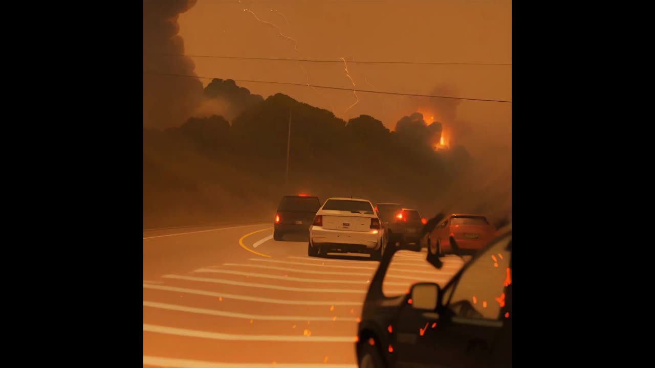 AI Draws the End of the World Natural Disasters -Revelation 6, Matthew 24 "Birth Pains" #prophecy