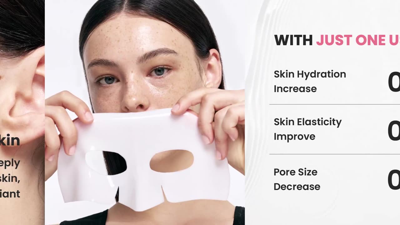 BIODANCE Bio-Collagen Real Deep Mask, Hydrating Overnight Hydrogel Mask