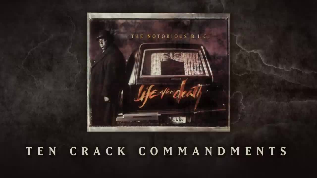 The Notorious B.I.G. - Ten Crack Commandments (Official Audio)