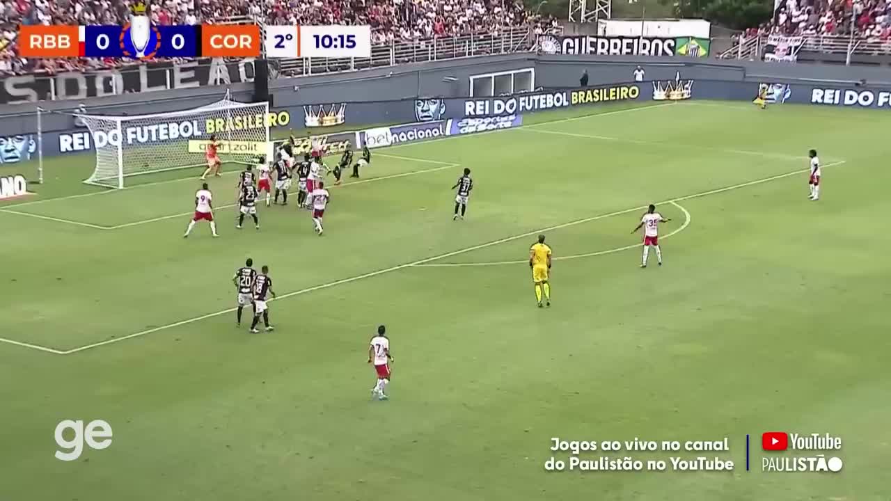 RBB 1x0 Corinthians Campeonato Paulista