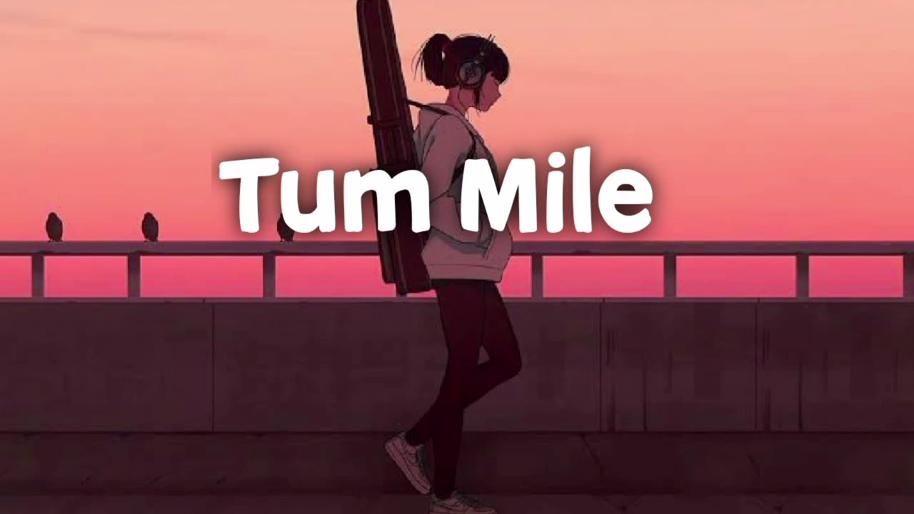 Tum Mile [ Slowed+Reverb ] lofi || Song