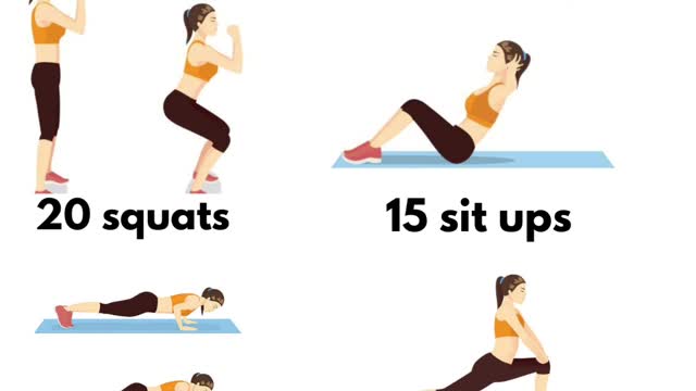 Quick Morning workout for belly fat