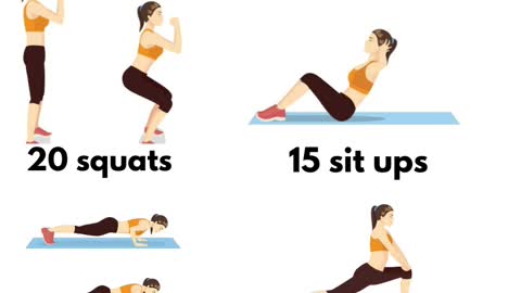 Quick Morning workout for belly fat