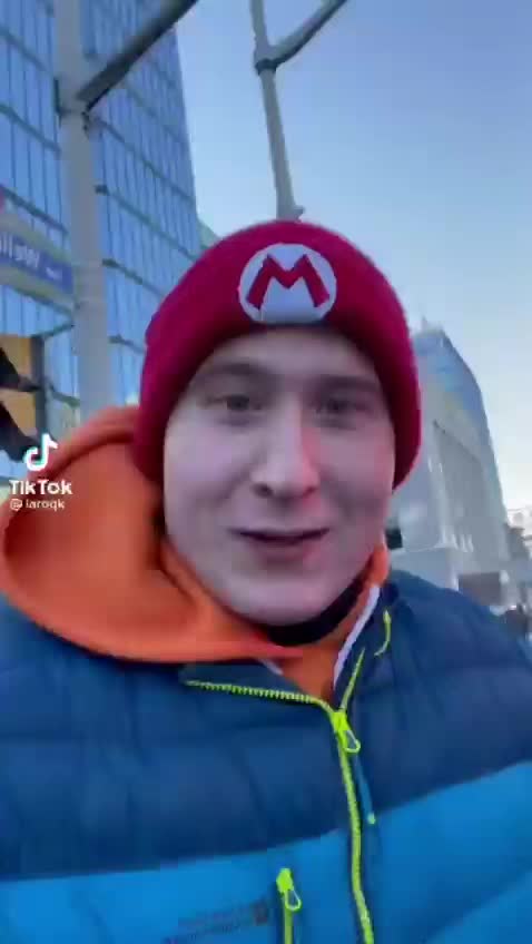 You gotta love when the police say that they’re having a good time