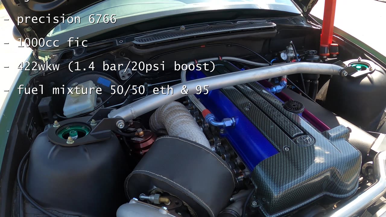 2jz big turbo - BMW E36