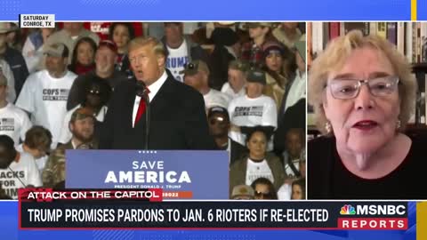 Trump Promises Pardons To Jan. 6 Rioters If Re-Elected