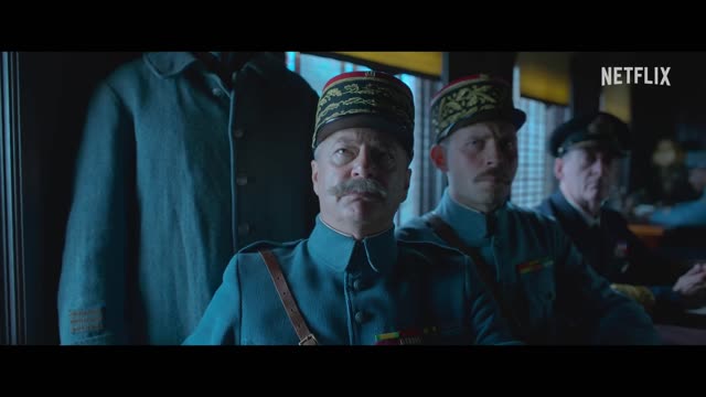 All Quiet on the Western Front Official Trailer Netflix