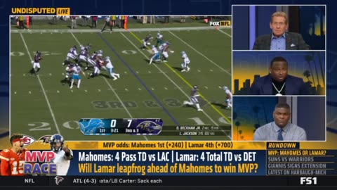 Patrick Mahomes vs. Lamar Jackson: Who Will Be the 2023 NFL MVP?