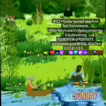 CENTER YOURSELF WITH NATURE