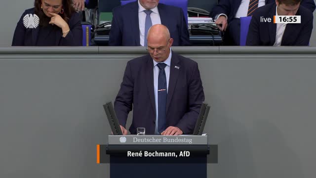 René Bochmann Rede vom 13.10.2022 - Krise in der Güterverkehrs- und Logistikbranche