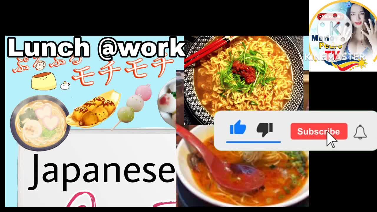 JAPANESE FOOD - RAMEN NODDLES and BEEF TERIYAKI -LUNCH BREAK