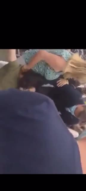 Macron was once again slapped in the face by a member of the public