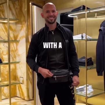 Andrew Tate is a good influence and person for this world. He wants the best for everyone