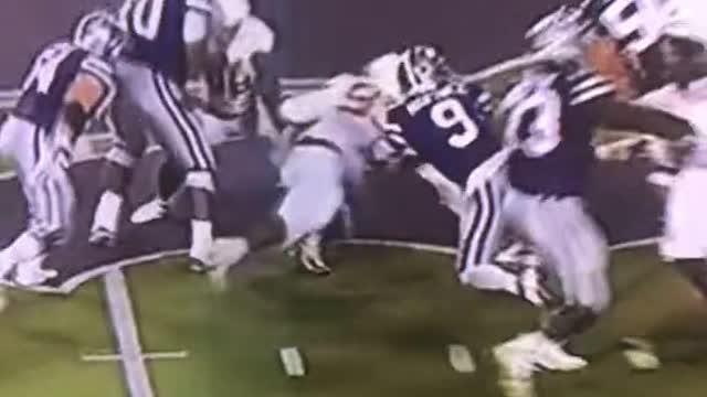 Kansas State fumbles the game away against Texas
