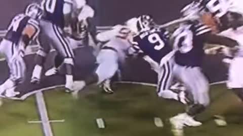 Kansas State fumbles the game away against Texas