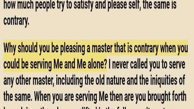 Words of the Spirit #9