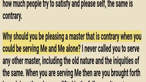 Words of the Spirit #9