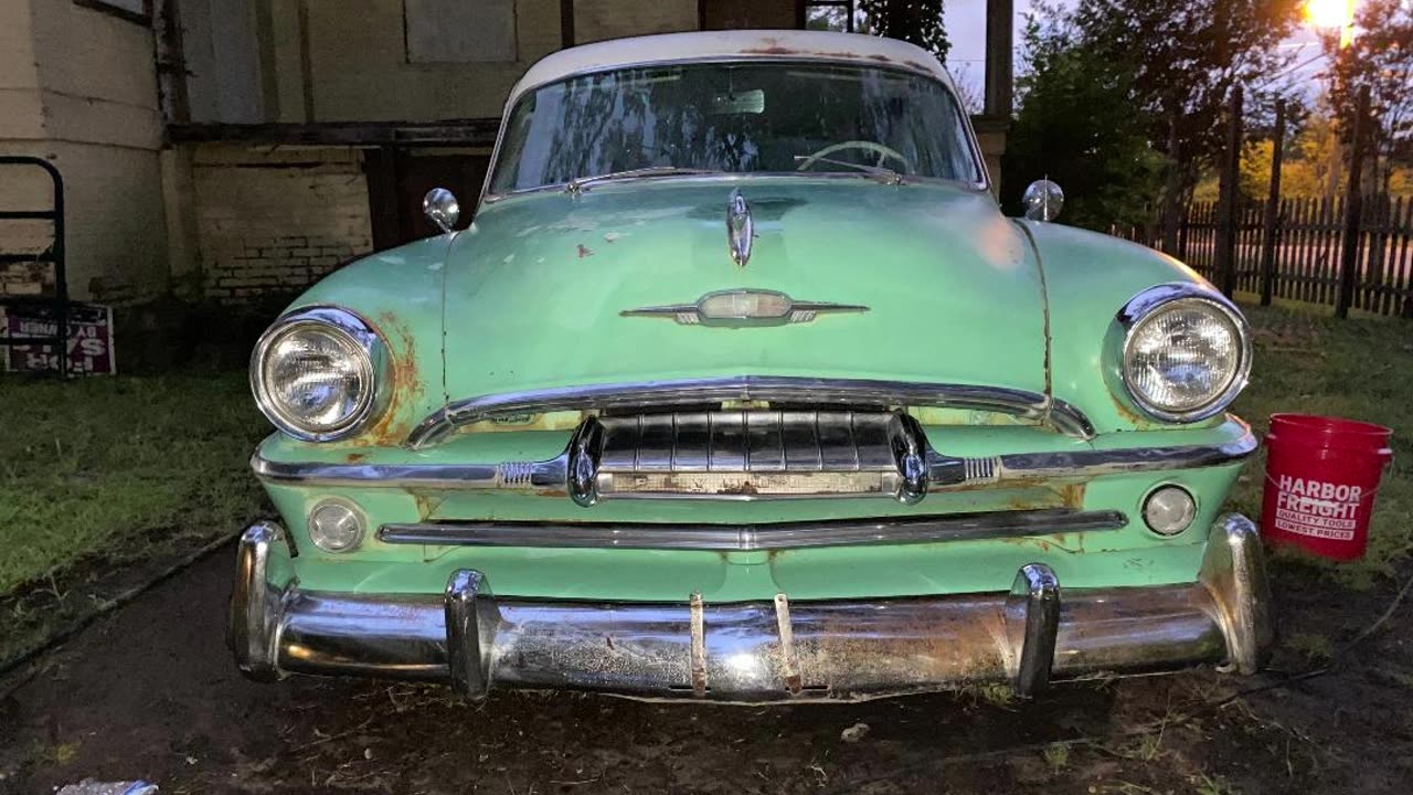 1954 Plymouth Belvedere Wiring Woes -YouTube Short