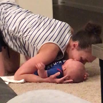 Baby laughter is the best