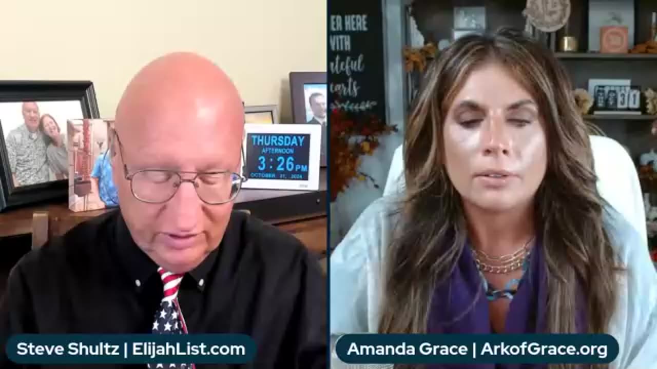 Steve Shultz & Amanda Grace: Your Capital Shall Be Turned Over! - 11/01/2024