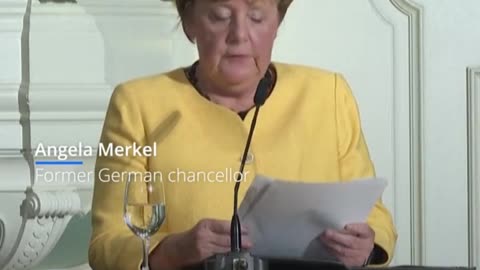 Putin's words should not be ignored: Merkel