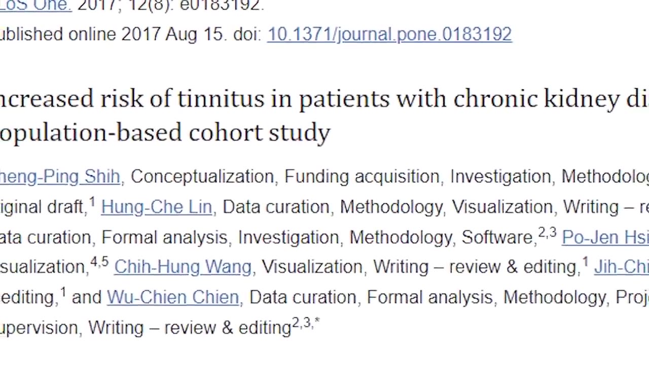 Silence your tinnitus the 1 area you must address