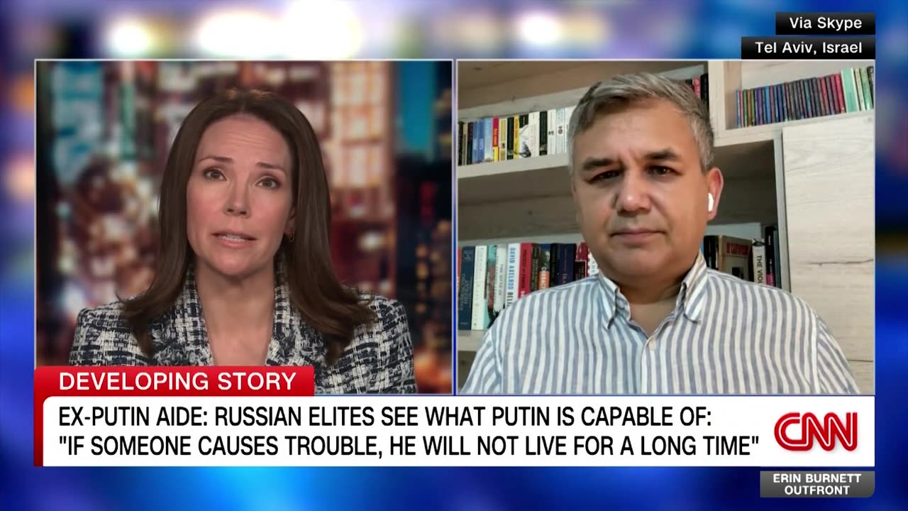 Putin's former speechwriter: Putin's position has 'greatly improved' after Prigozhin's death