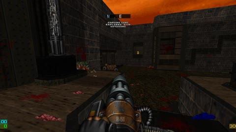 DOOM 2 Project Brutality - Sunlust - Map 1 Chasing Suns