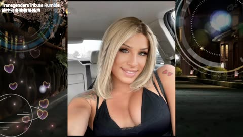 Nice tgirl in moments special