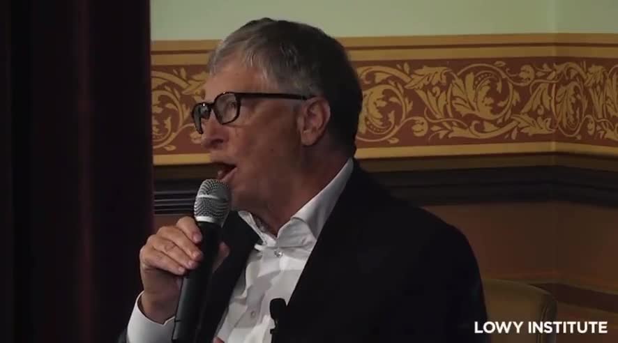 Bill Gates Just Admitted that the 'Vaccines' are Ineffective