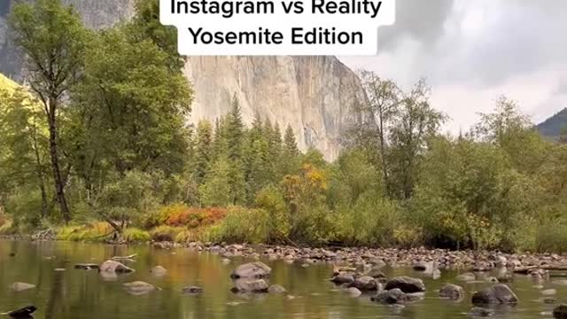 Instagram vs RealityYosemite Edition