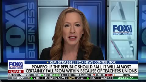 Kim Strassel on Pompeo’s debate challenge to Weingarten: I want a front row seat