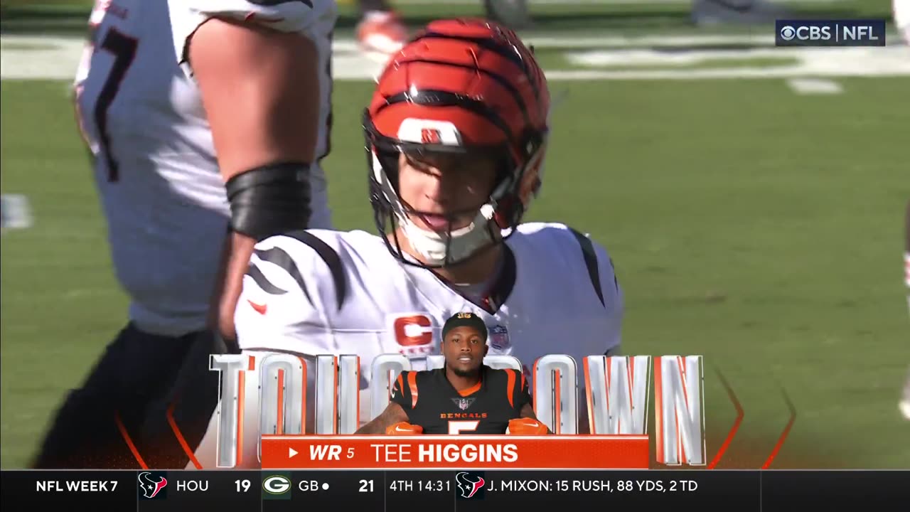 NFL - TD for @teehiggins5 🙌