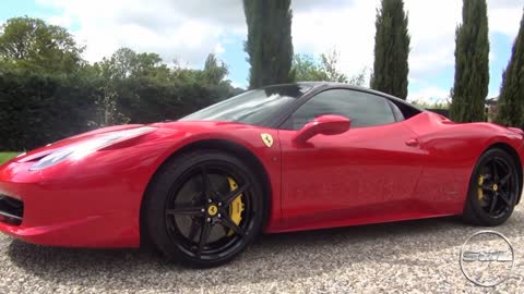 Falling in Love with the Ferrari 458 Italia!!